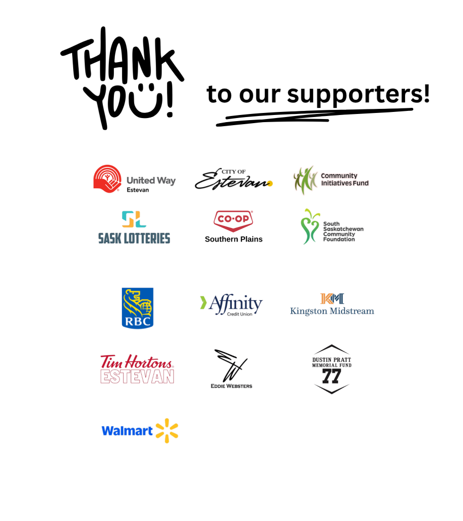 EPYC supporter recognition graphic. Supporter names are listed below.